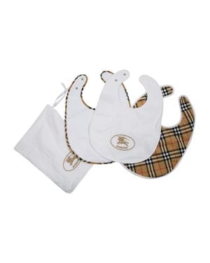 Burberry N7 Witney Set For Kids - White