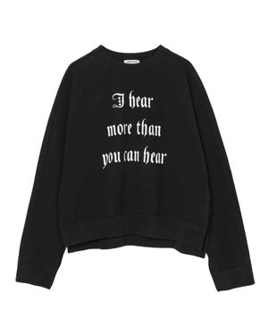 Undercover Sweatshirt With Print - Black