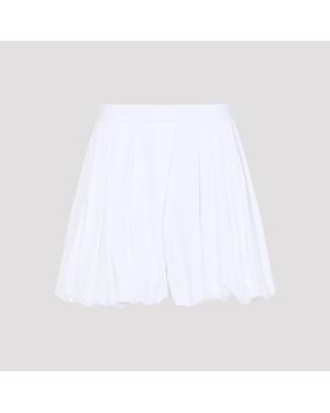 Jil Sander Shorts - White