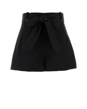 Moncler Polyester Blend Shorts - Black