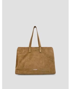 GIMAGUAS Maxi Shopper Handbag - Natural