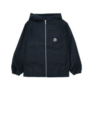 Moncler Jr Shirt - Blue