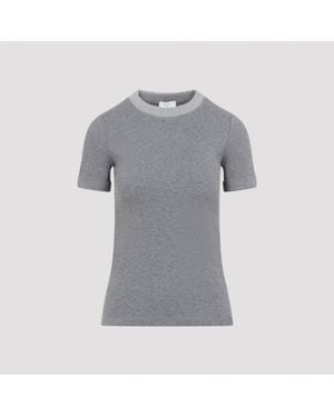 Peserico Rib T-Shirt - Gray