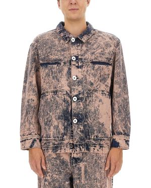 Etudes Studio Classic Denim Jacket - Gray