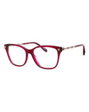 Chopard Cat-Eye Eyeglasses - Red