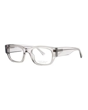 Prodesign Cut 1 Eyeglasses - Metallic