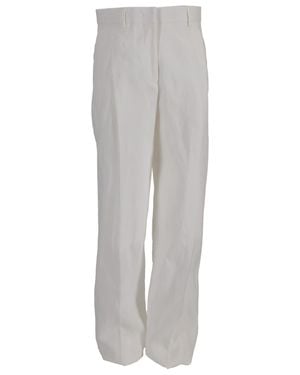 Paul Smith Linen Pants - Gray