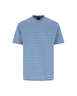 Paul Smith 100% Organic Cotton T-Shirt - Blue