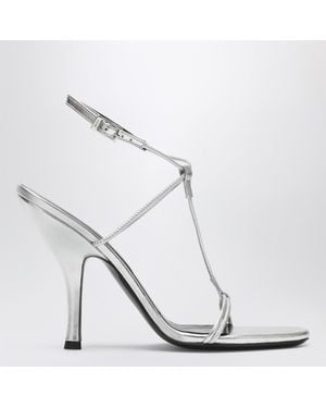 Jude Mini Mixer Sandal - White