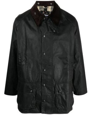Barbour Cotton-Lined Utility Coat - Black