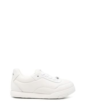 Givenchy Lamb Leather Sneakers - White