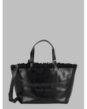 Alexander Wang 100% Cow Leather Handbag - Gray