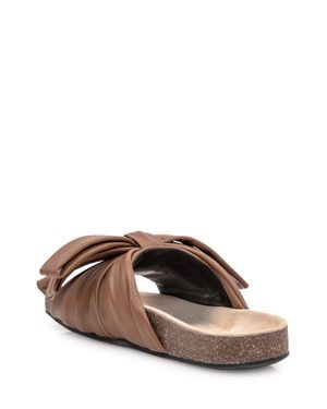 JW Anderson J. W. Anderson Leather Sandals - Brown