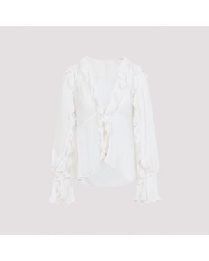 Alberta Ferretti Tops - White