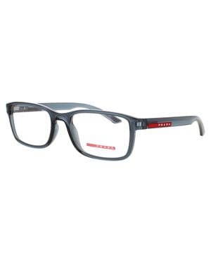 Prada Ps 06Rv Eyeglasses 55-19-145 - Black