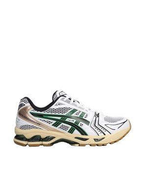Asics Gel-Kayano 14 Mesh And Faux Leather Sneakers - Multicolor