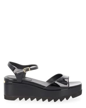 Stella McCartney Polyurethane Sneaker - Black