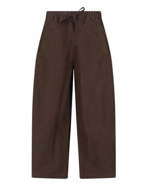 Entire studios 100% Cotton Pants - Brown