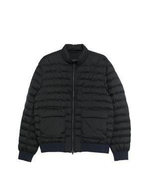 Herno Classic Spring Jacket - Black