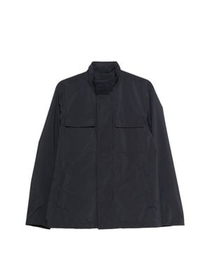 Herno Essential Pocket Jacket - Blue