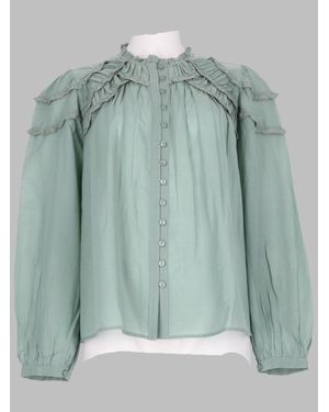 Isabel Marant Chic Button-Up Shirt For - Green