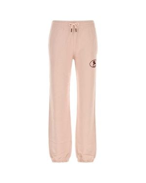 Burberry Cotton Sweatpants - Pink