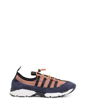 Marni Stylish Running Sneakers - Blue