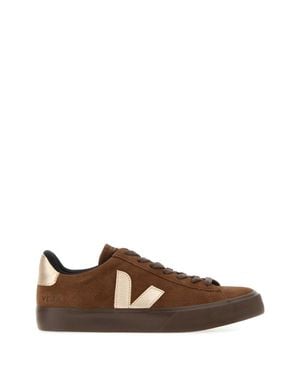 Veja Suede Campo Sneaker - Brown