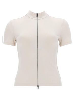 Alexander Wang Top Rashguard Viscose Tops - White