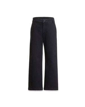 Etro Fabric Pants - Blue