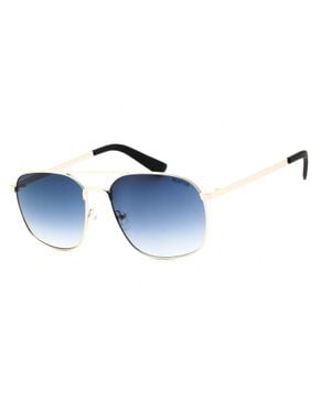 Kenneth Cole Kc2970 Aviator Sunglasses - Blue