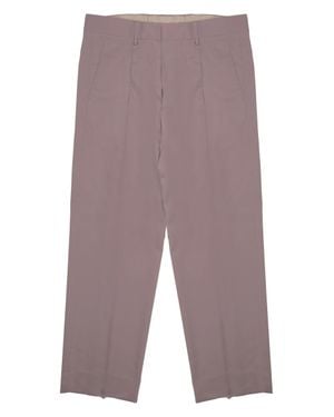 Costumein Tailored Wool Pants - Purple