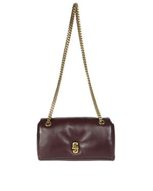 Marc Jacobs Mini Chain Handbag - Purple