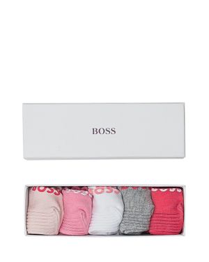 BOSS Set Of 5 Trendy Socks - Multicolor