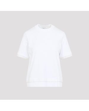 Peserico Cotton T-Shirt - White