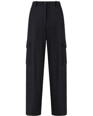 Pinko Tailored Stretch Pants - Blue
