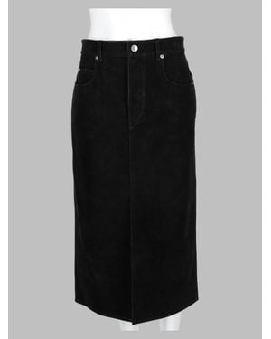 Isabel Marant High-Rise Tailored Pants - Black