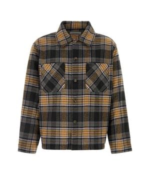 Carhartt Embroidered Mini Flannel Parson Shirt - Black