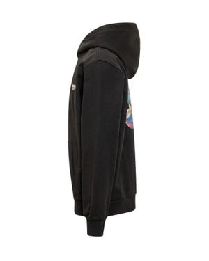 Barrow Mini Hoodie With Front Pocket - Black