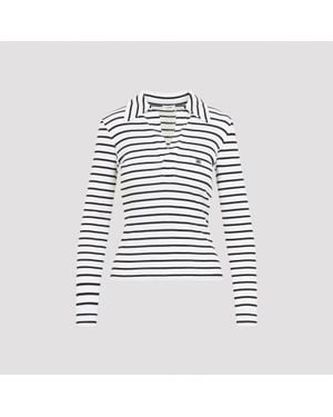 Celine Polo Shirt - White