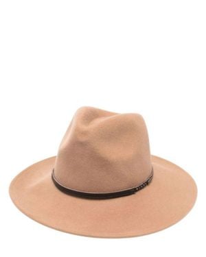 Barbour Classic Wool Hat - Natural