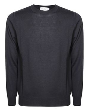 Paolo Pecora Sweater Cardigan - Blue