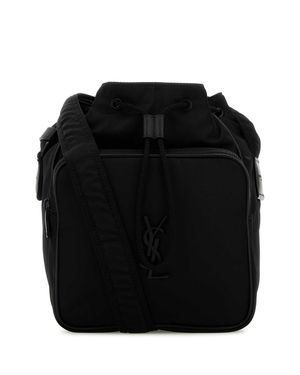 Saint Laurent Nikki Small Bucket Bag - Black