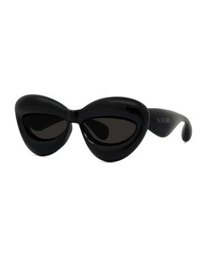 Loewe Mini Smoke Sunglasses - Black