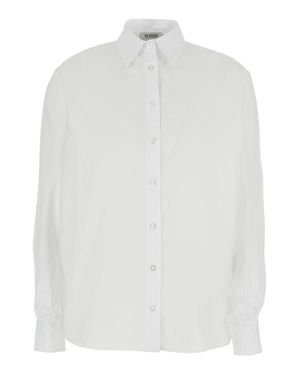 SOSUE Shirt Antonia Slim - White