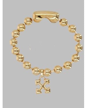 Off-White c/o Virgil Abloh Brass Bracelet - Metallic