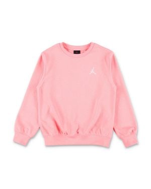 Nike Mini Classic Fleece Pullover T-Shirt - Pink