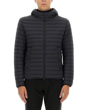 Colmar Lightweight Down Jacket With Hood - Gray