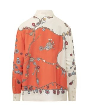 Versace Informal Dress Shirt - Multicolor