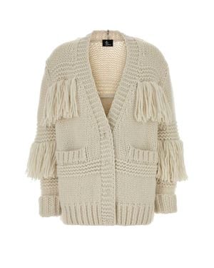 Moncler Cardigan - Natural